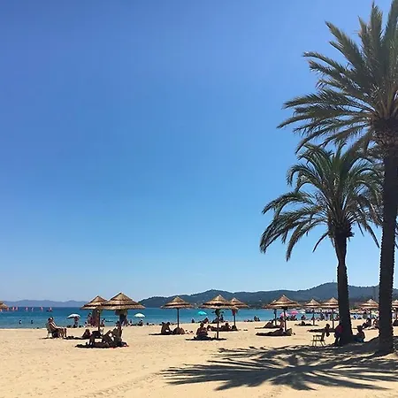 Apartment 2 Pieces Au Lavandou Avec Terrasse, Wi-fi Et Parking Prive A 5min De La - Fr-1-251-710 Le Lavandou
