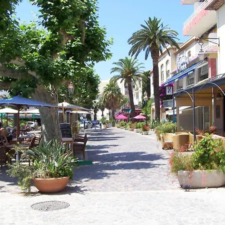 Apartment 2 Pieces Au Lavandou Avec Terrasse, Wi-fi Et Parking Prive A 5min De La - Fr-1-251-710 *